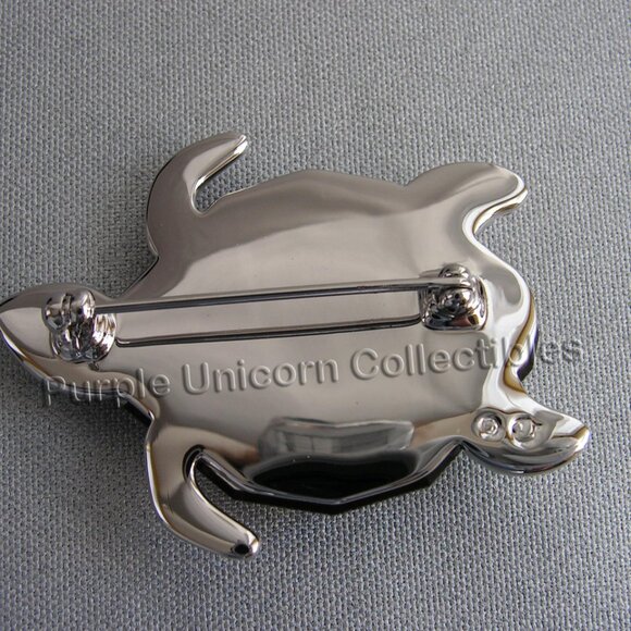 Swarovski Crystal Paradise Corporito Turtle Brooch - Picture 2 of 2